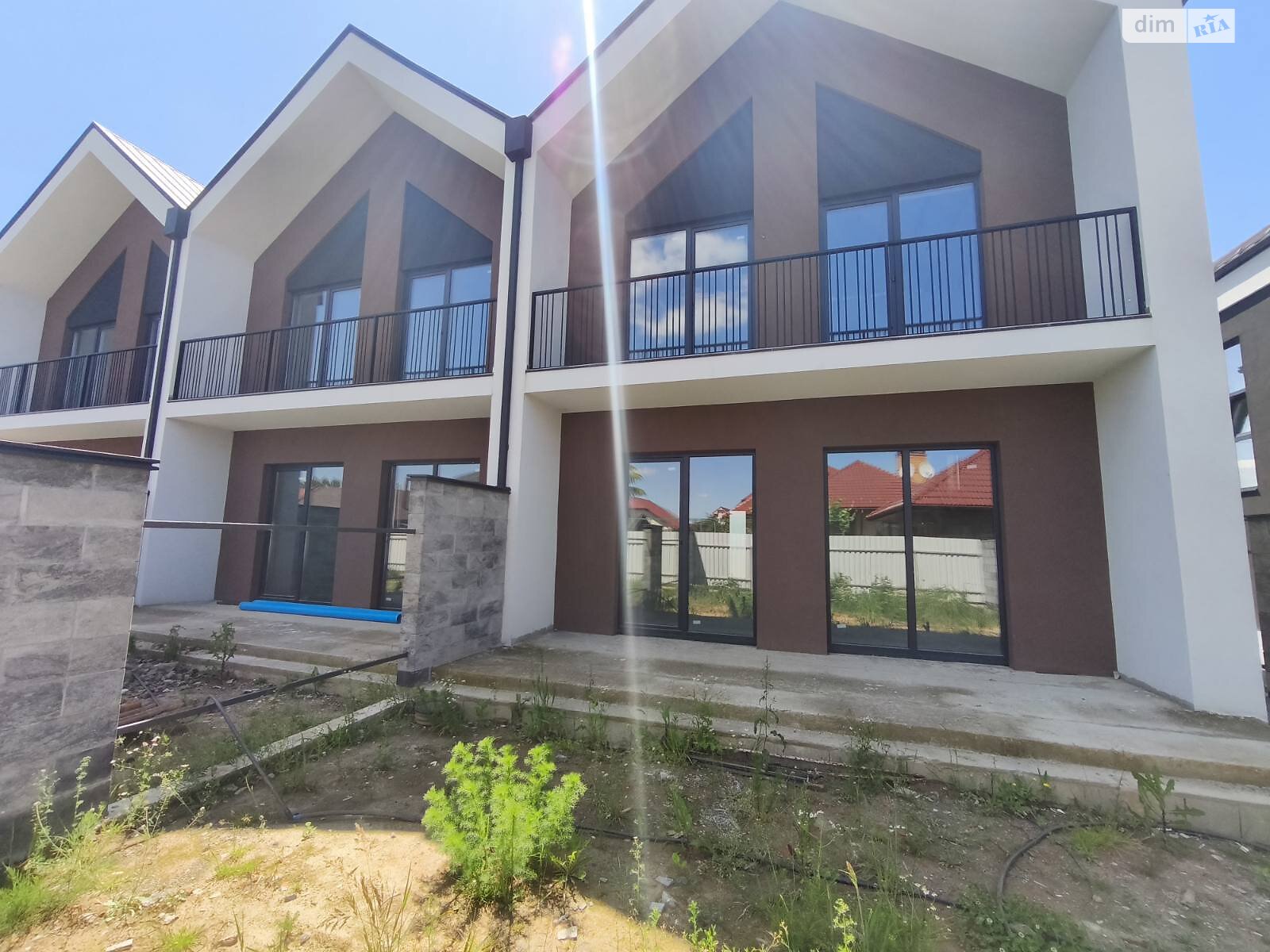 двухэтажный дом с балконом, 145 кв. м, кирпич. Продажа в Оноковцы фото 1 двухэтажный дом с балконом, 145 кв. м, кирпич. Продажа в Оноковцы фото 1