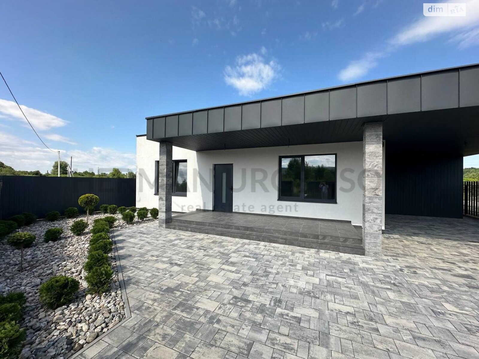 одноповерховий будинок, 152 кв. м, цегла. Продаж у Оноківцях фото 1 одноповерховий будинок, 152 кв. м, цегла. Продаж у Оноківцях фото 1
