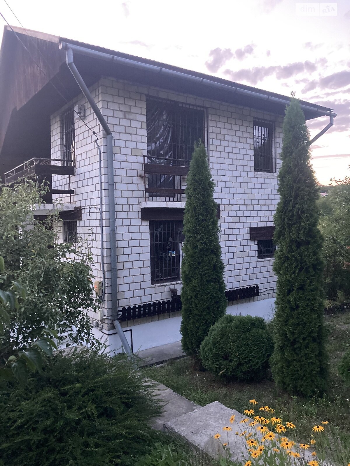 двоповерховий будинок, 70 кв. м, цегла. Продаж в Оноківцях фото 1