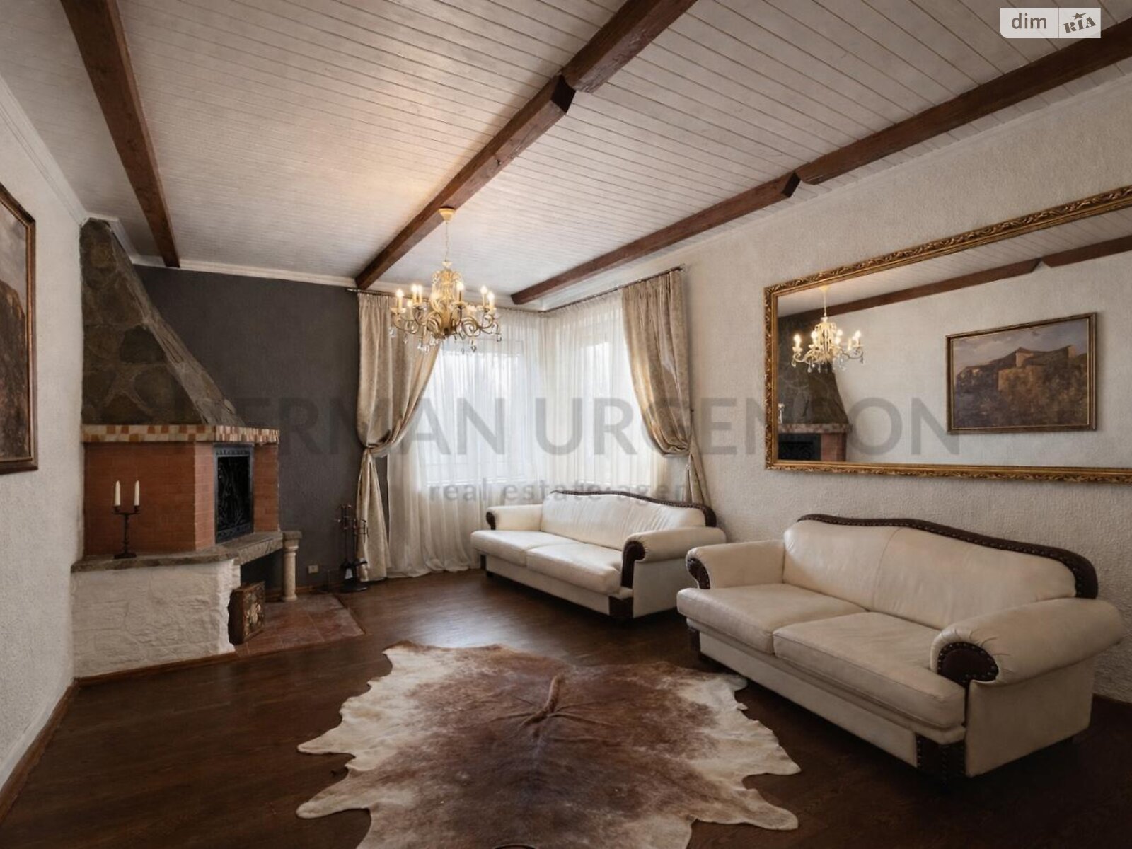 двухэтажный дом с балконом, 191.1 кв. м, кирпич. Продажа в Оноковцы фото 1