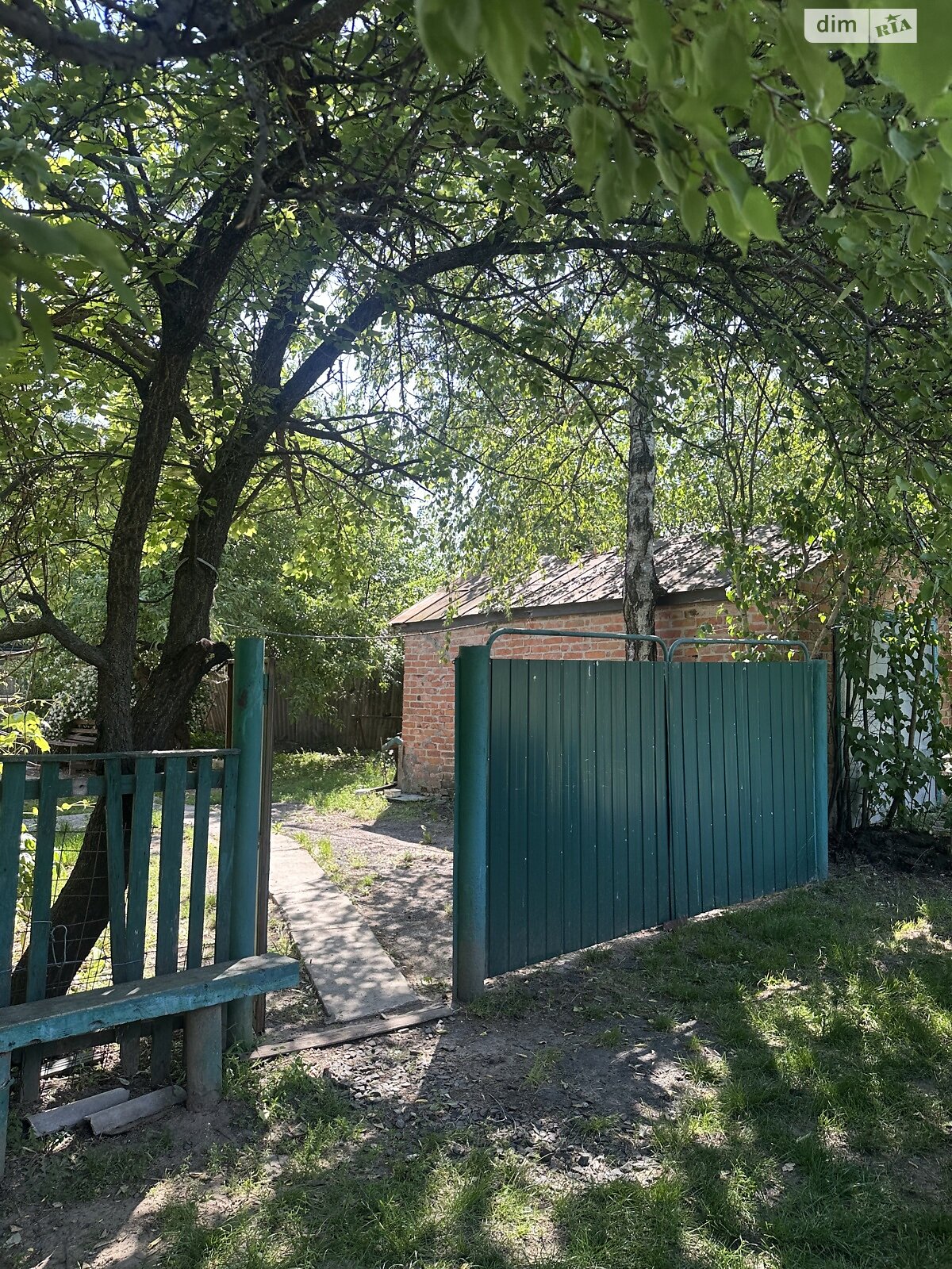 одноэтажный дом с гаражом, 56 кв. м, кирпич. Продажа в Опошне фото 1 одноэтажный дом с гаражом, 56 кв. м, кирпич. Продажа в Опошне фото 1