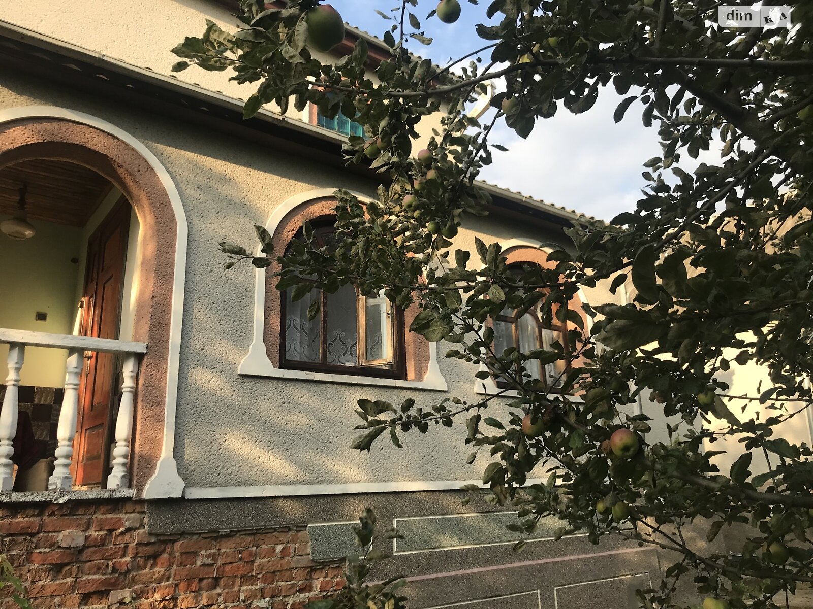 двухэтажный дом веранда, 186 кв. м, кирпич. Продажа в Оратове район Оратов фото 1