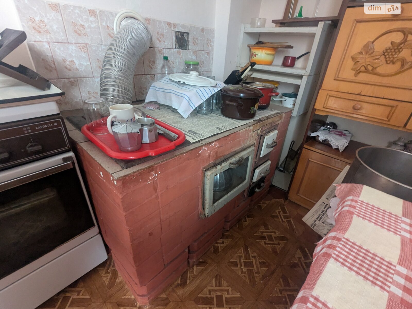двоповерховий будинок, 56 кв. м, цегла. Продаж у Оріховиці фото 1 двоповерховий будинок, 56 кв. м, цегла. Продаж у Оріховиці фото 1