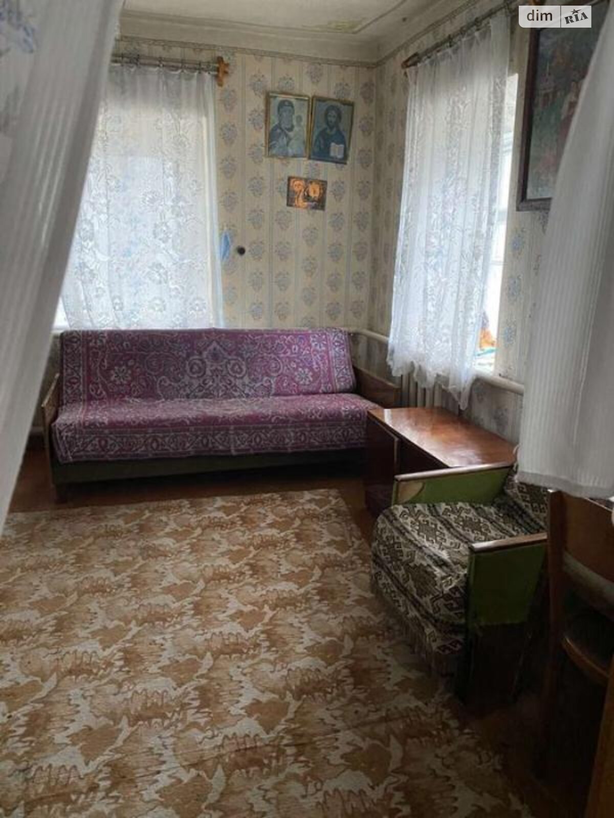 одноповерховий будинок з гаражем, 70 кв. м, цегла. Продаж у Оріхівці фото 1