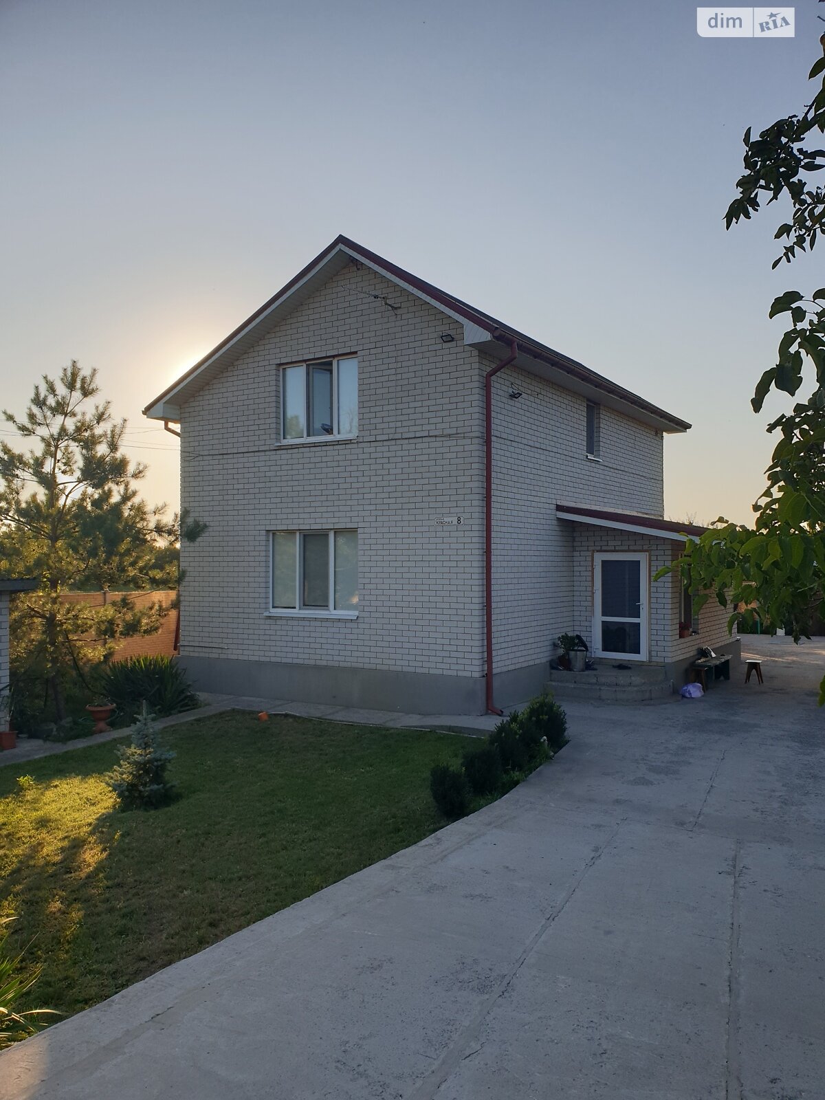 двоповерховий будинок з верандою, 108 кв. м, цегла. Продаж у Орільському фото 1 двоповерховий будинок з верандою, 108 кв. м, цегла. Продаж у Орільському фото 1