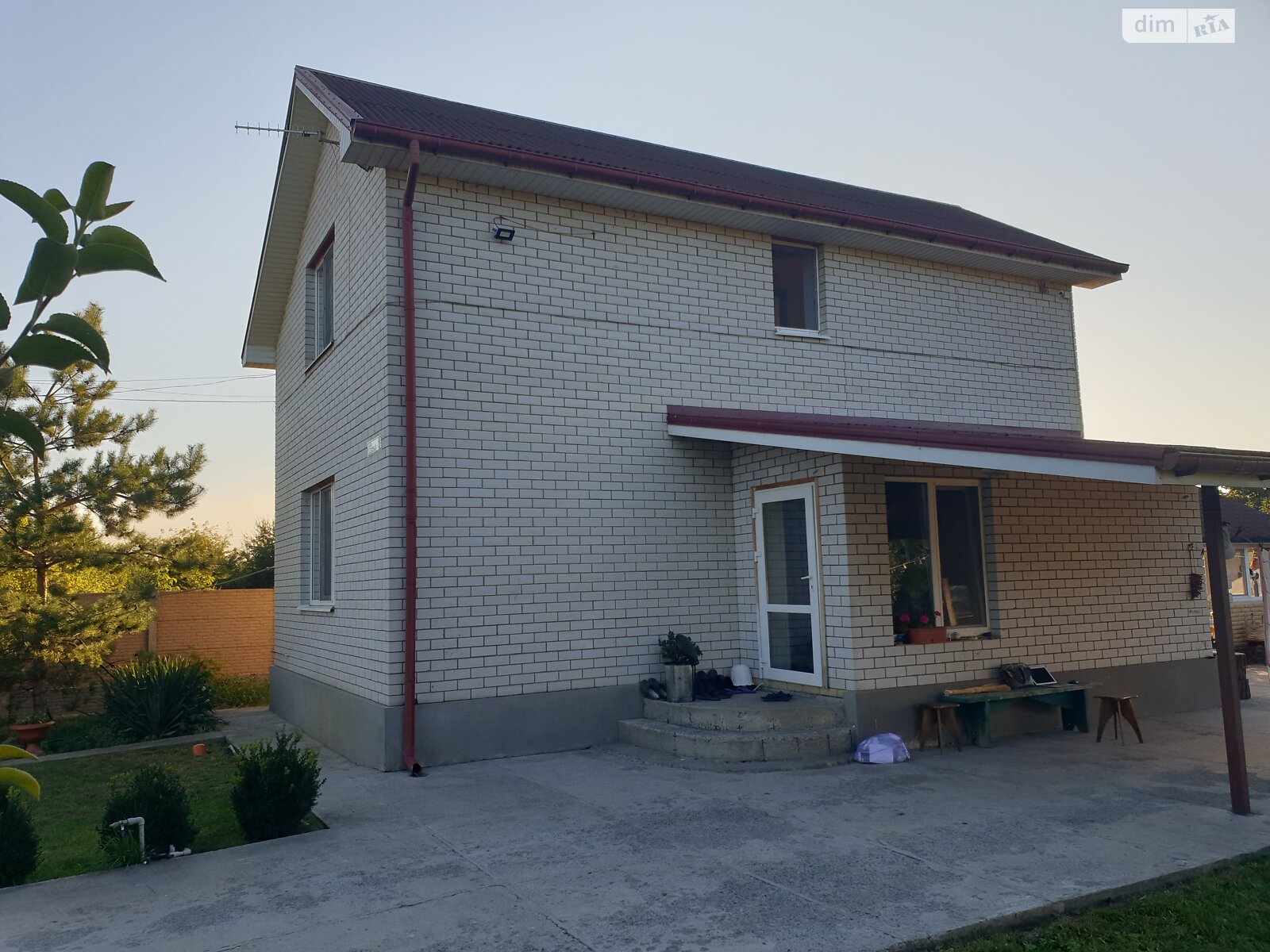 двоповерховий будинок з верандою, 108 кв. м, цегла. Продаж у Орільському фото 1 двоповерховий будинок з верандою, 108 кв. м, цегла. Продаж у Орільському фото 1