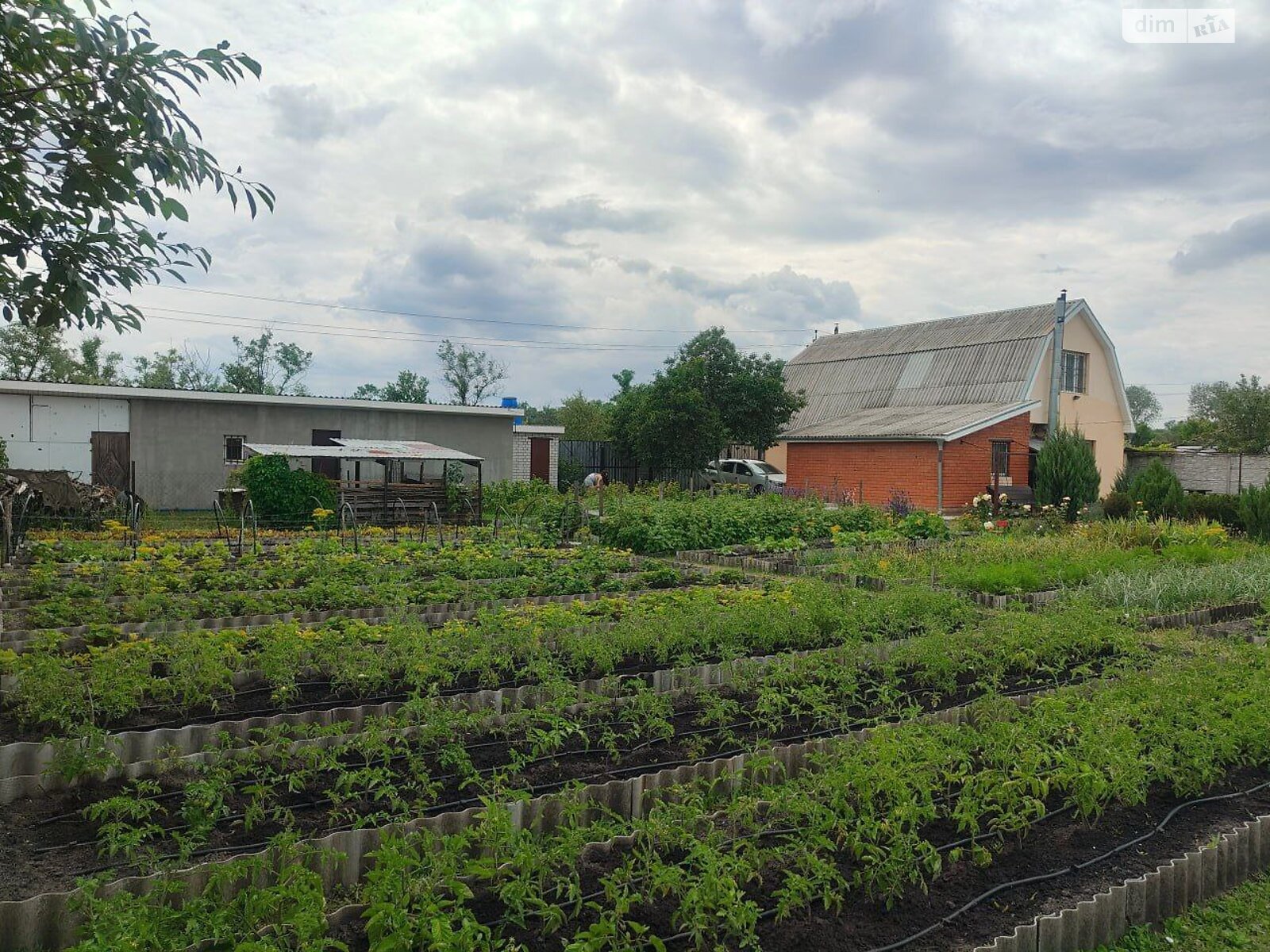 двоповерховий будинок з верандою, 118.1 кв. м, цегла. Продаж у Балівці фото 1 двоповерховий будинок з верандою, 118.1 кв. м, цегла. Продаж у Балівці фото 1