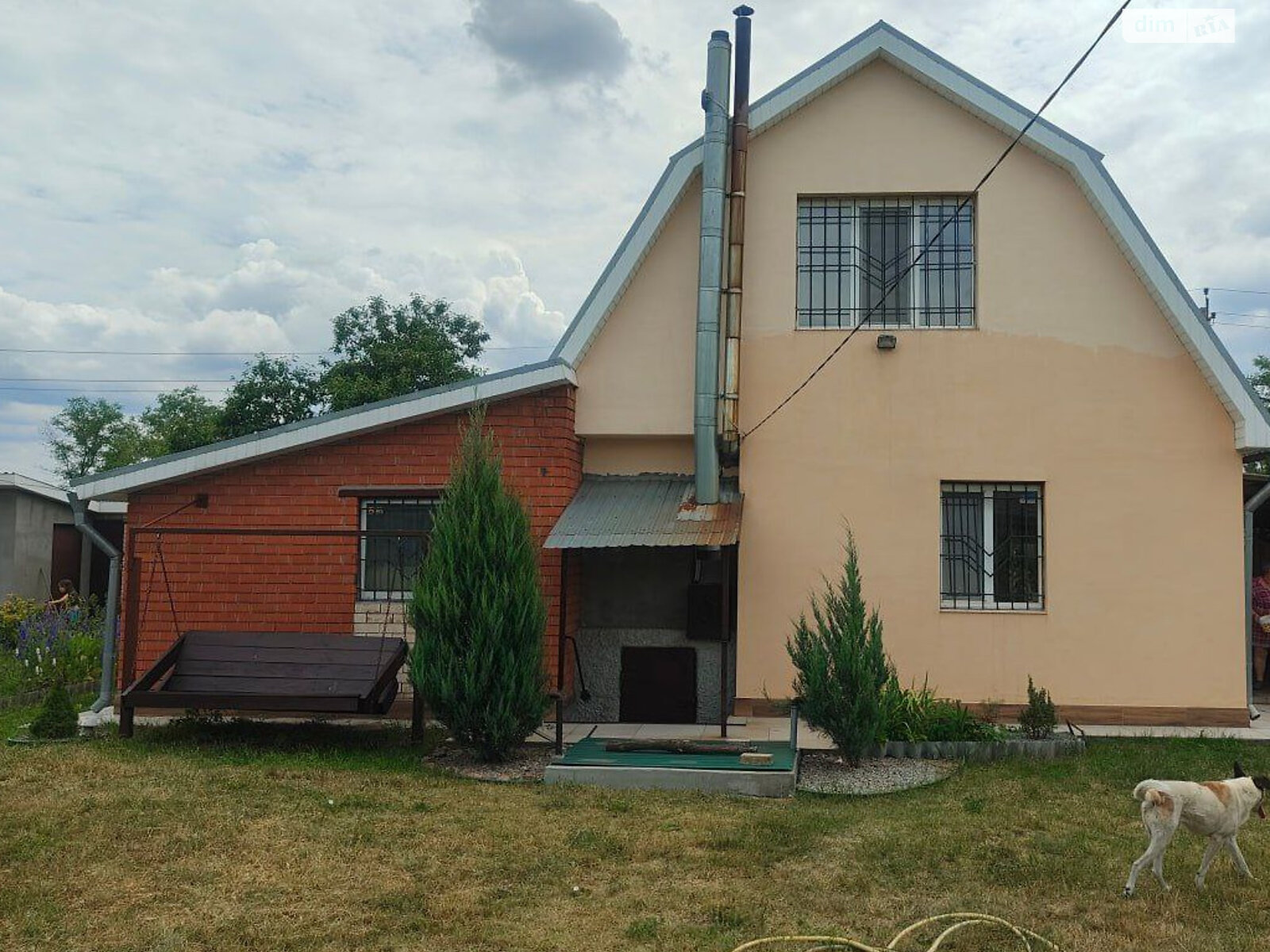 двоповерховий будинок з верандою, 118.1 кв. м, цегла. Продаж у Балівці фото 1 двоповерховий будинок з верандою, 118.1 кв. м, цегла. Продаж у Балівці фото 1