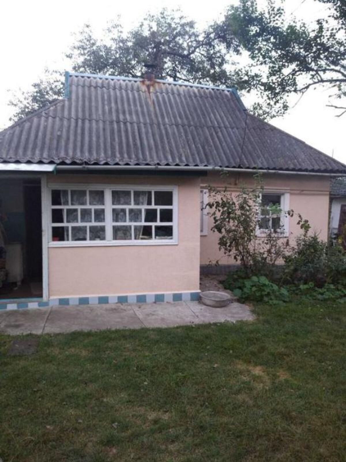 одноповерховий будинок з верандою, 34 кв. м, дерево та цегла. Продаж у Орлівці фото 1 одноповерховий будинок з верандою, 34 кв. м, дерево та цегла. Продаж у Орлівці фото 1