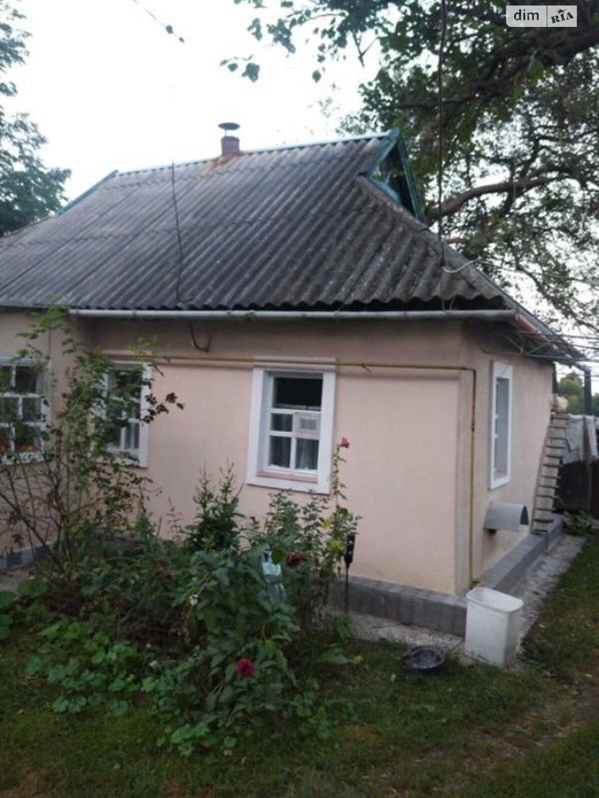 одноповерховий будинок з верандою, 34 кв. м, дерево та цегла. Продаж у Орлівці фото 1 одноповерховий будинок з верандою, 34 кв. м, дерево та цегла. Продаж у Орлівці фото 1