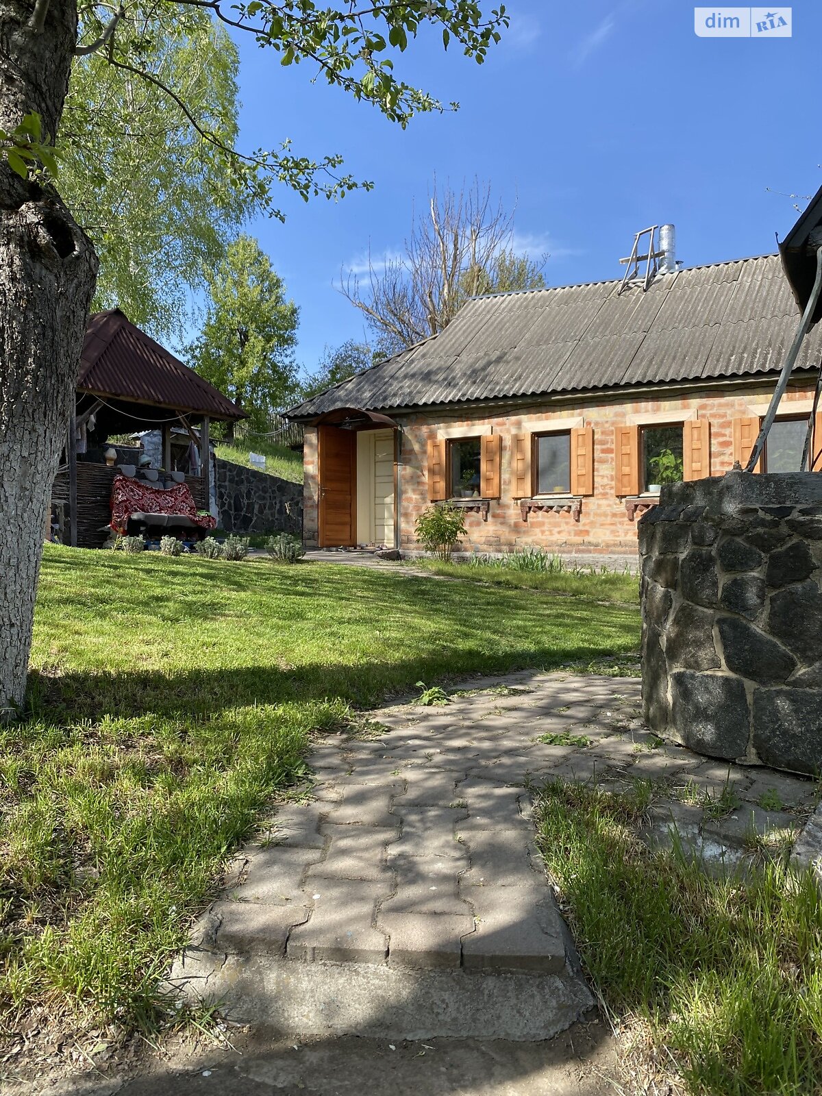одноповерховий будинок з опаленням, 45 кв. м, цегла. Продаж у Орлівці фото 1 одноповерховий будинок з опаленням, 45 кв. м, цегла. Продаж у Орлівці фото 1