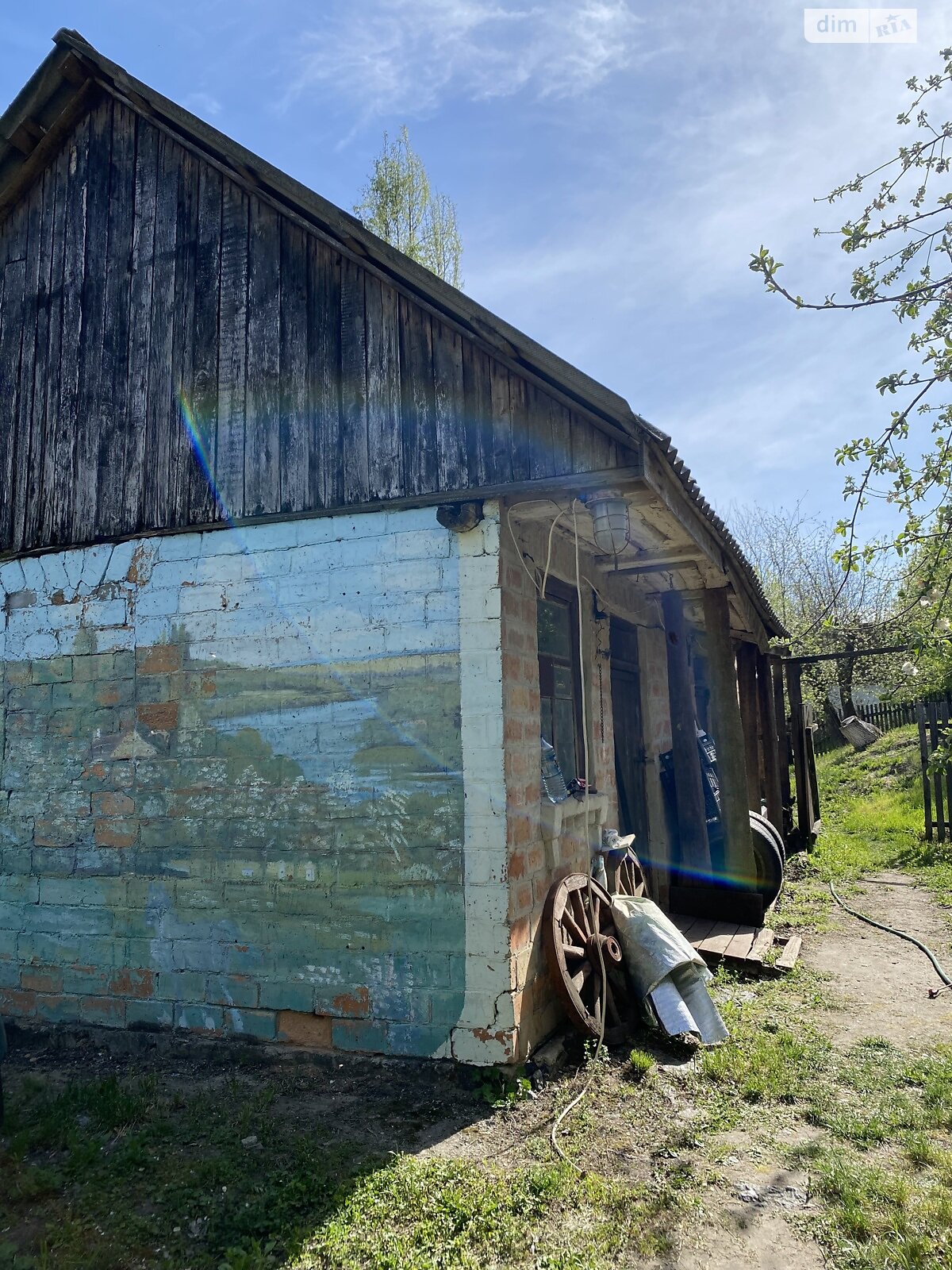 одноповерховий будинок з опаленням, 45 кв. м, цегла. Продаж у Орлівці фото 1 одноповерховий будинок з опаленням, 45 кв. м, цегла. Продаж у Орлівці фото 1
