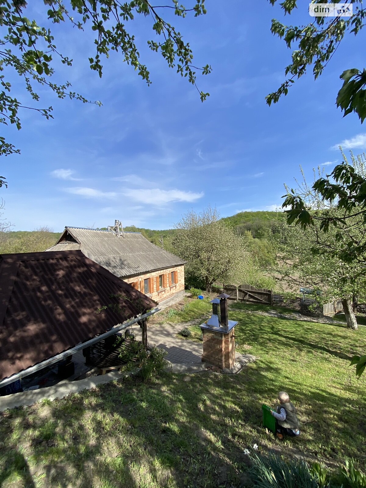 одноповерховий будинок з опаленням, 45 кв. м, цегла. Продаж у Орлівці фото 1 одноповерховий будинок з опаленням, 45 кв. м, цегла. Продаж у Орлівці фото 1