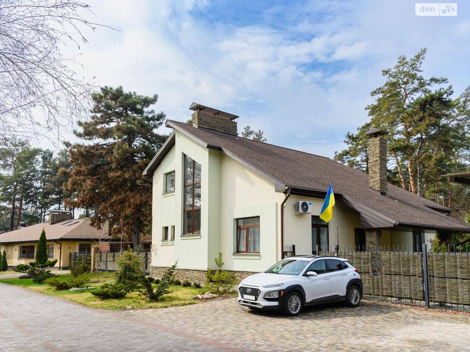 двухэтажный дом, 238.7 кв. м, кирпич. Продажа в Орловщине фото 1 двухэтажный дом, 238.7 кв. м, кирпич. Продажа в Орловщине фото 1