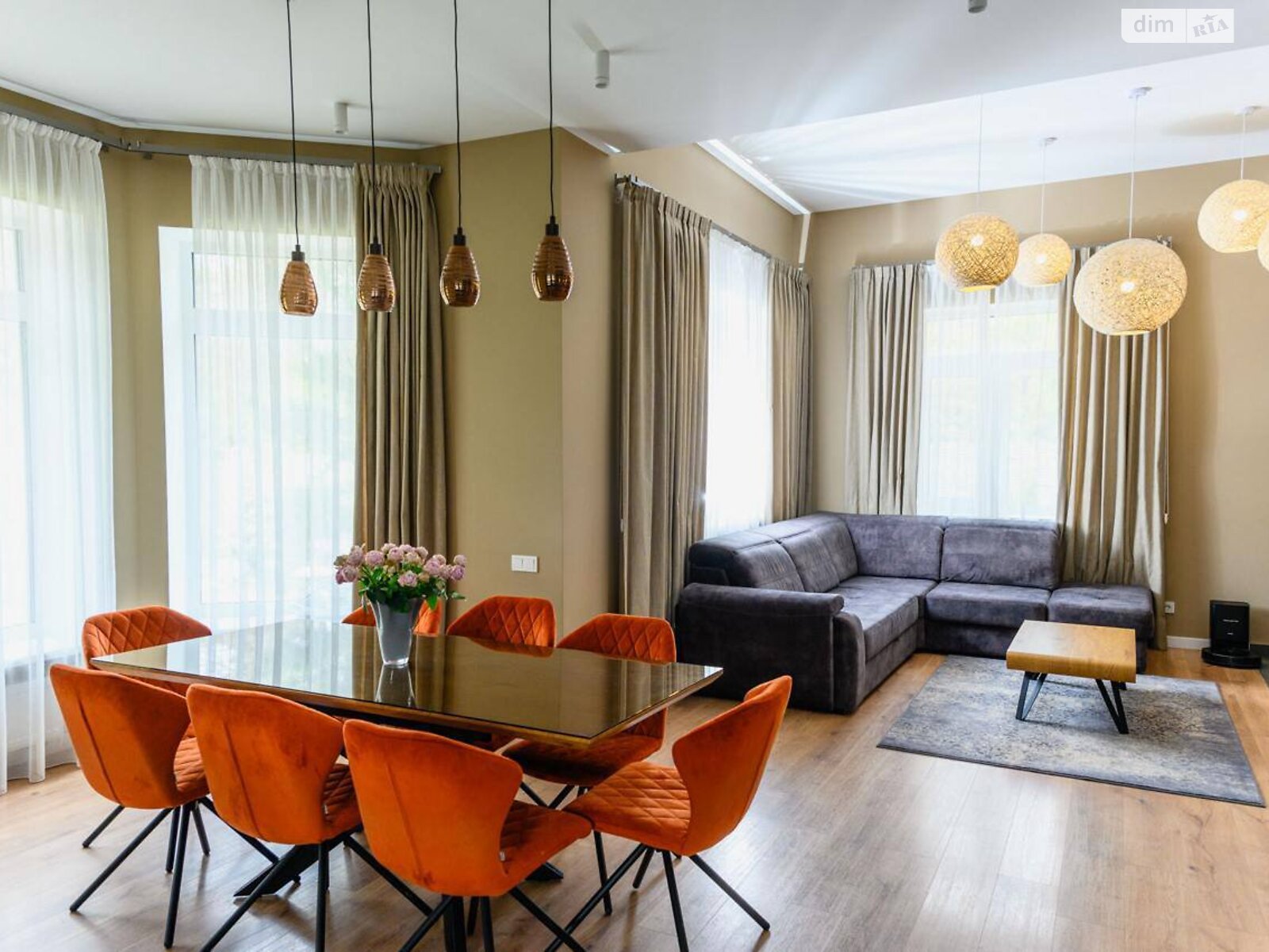 двухэтажный дом, 238.7 кв. м, кирпич. Продажа в Орловщине фото 1 двухэтажный дом, 238.7 кв. м, кирпич. Продажа в Орловщине фото 1