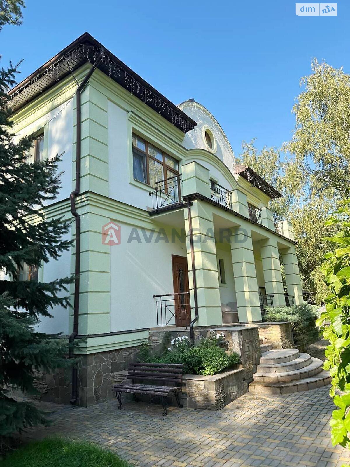 двоповерховий будинок, 497.4 кв. м, кирпич. Продаж у Орлівщині фото 1