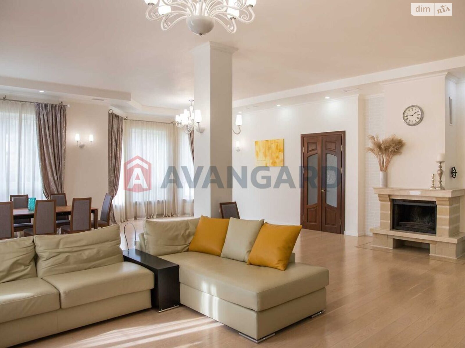 двоповерховий будинок, 497.4 кв. м, кирпич. Продаж у Орлівщині фото 1