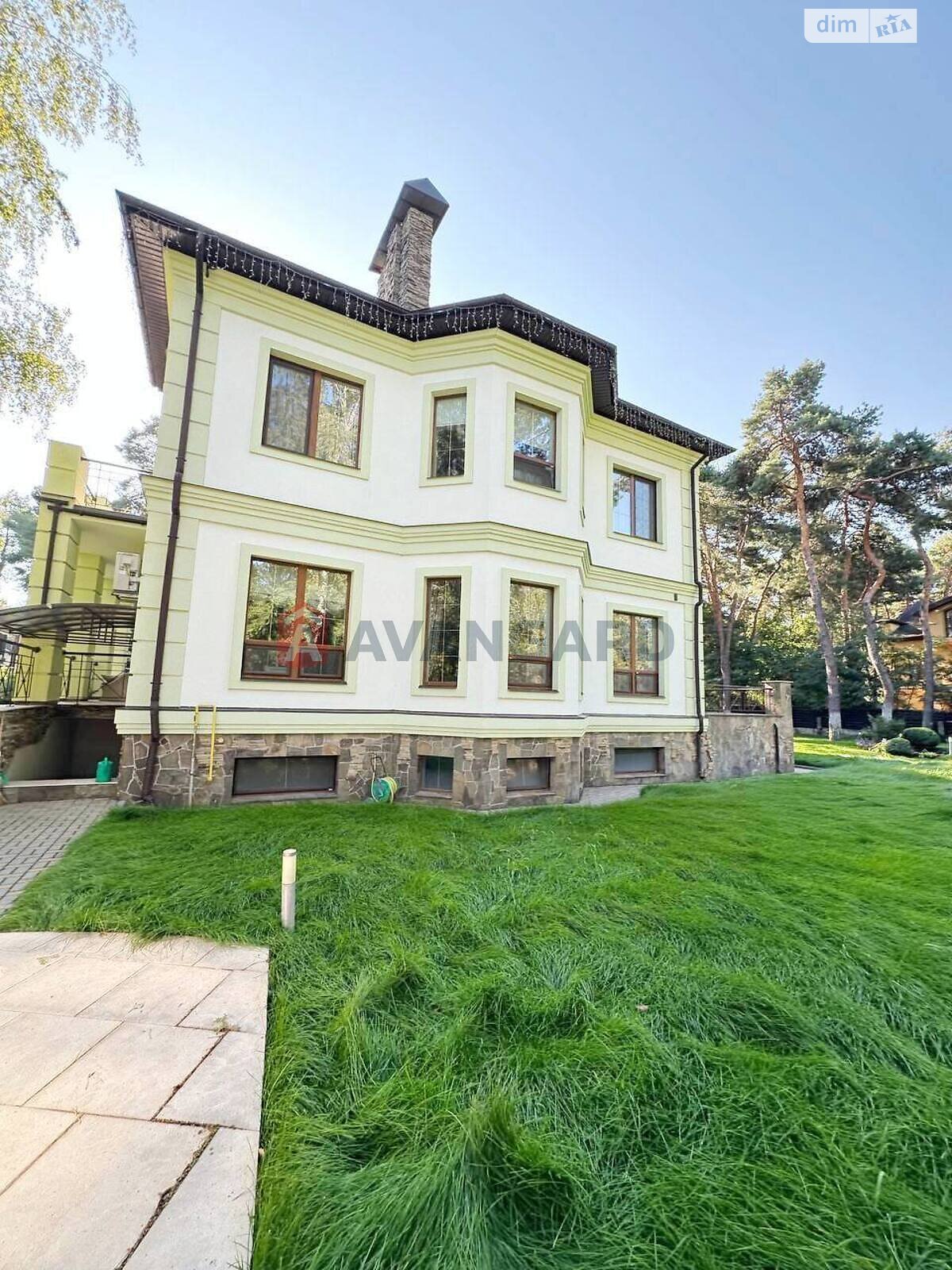 двоповерховий будинок, 497.4 кв. м, кирпич. Продаж у Орлівщині фото 1