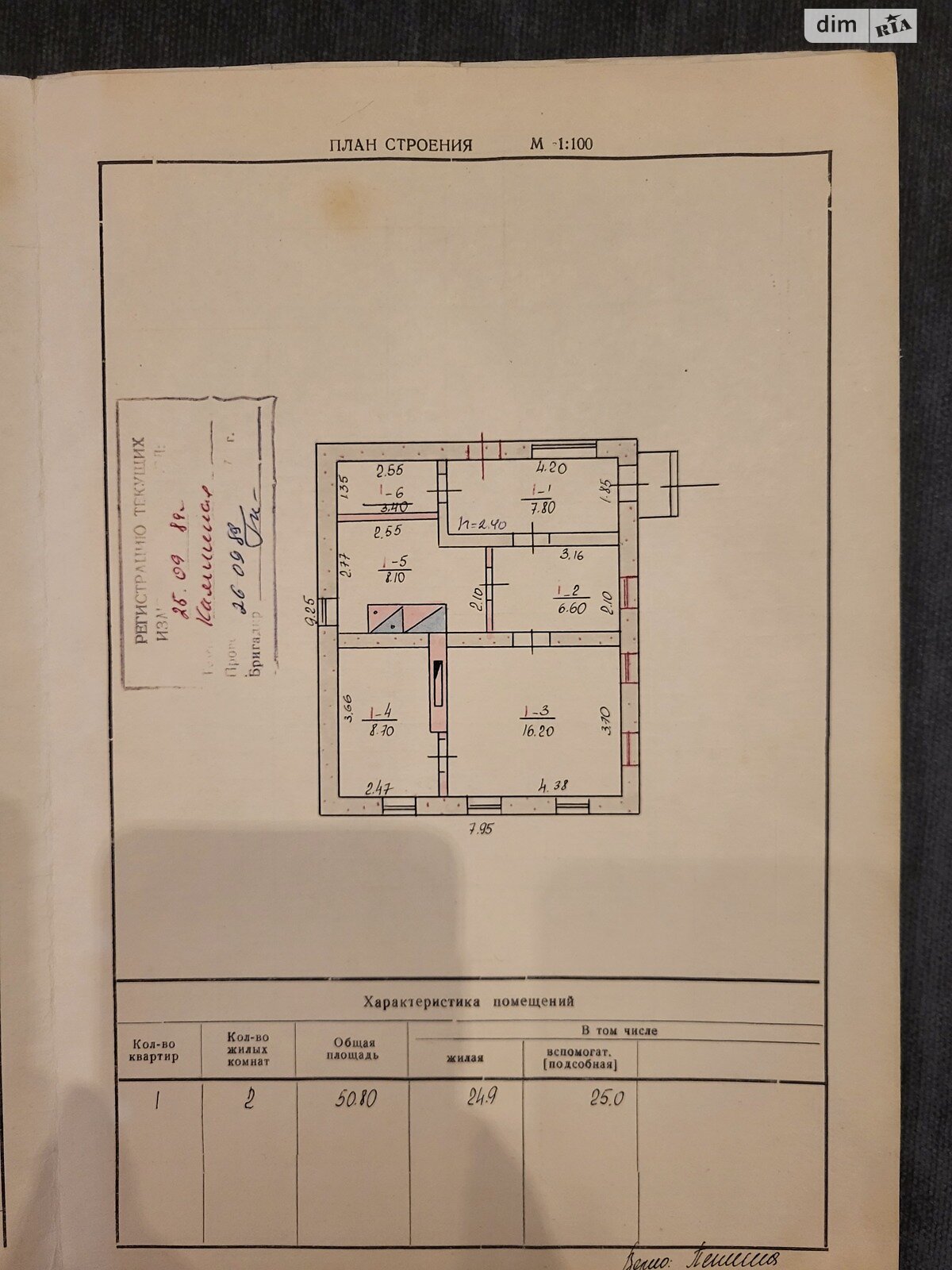 одноповерховий будинок, 51 кв. м, цегла. Продаж у Орлівщині фото 1 одноповерховий будинок, 51 кв. м, цегла. Продаж у Орлівщині фото 1