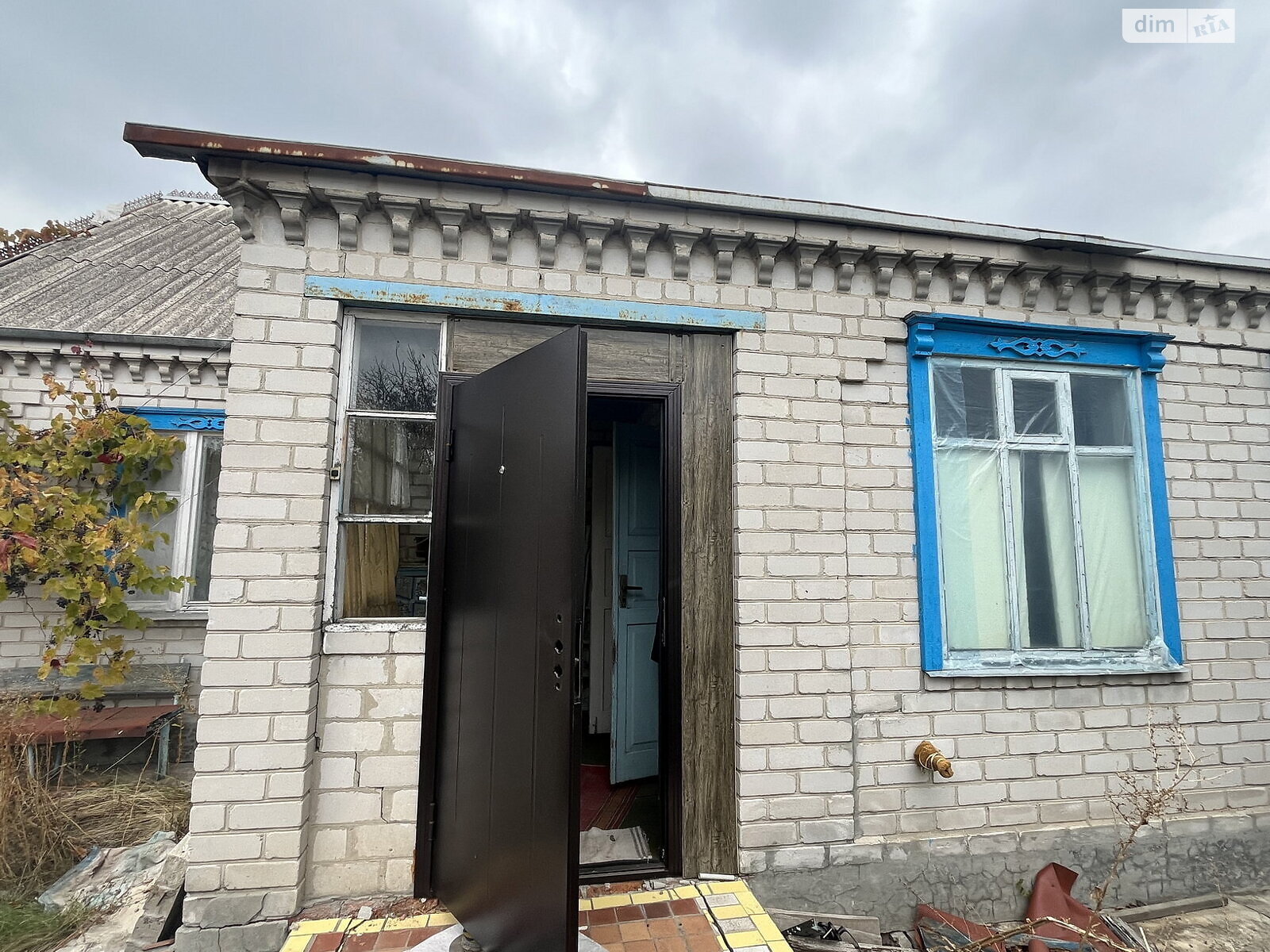 одноэтажный дом, 68.4 кв. м, кирпич. Продажа в Орловщине фото 1 одноэтажный дом, 68.4 кв. м, кирпич. Продажа в Орловщине фото 1
