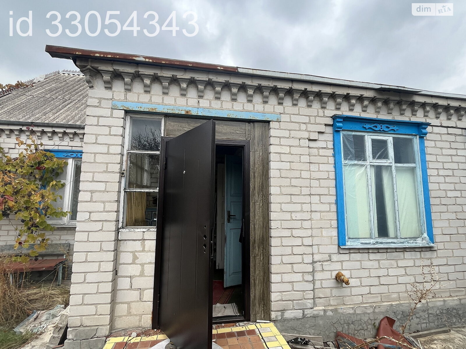 одноповерховий будинок, 68.4 кв. м, цегла. Продаж у Орлівщині фото 1 одноповерховий будинок, 68.4 кв. м, цегла. Продаж у Орлівщині фото 1