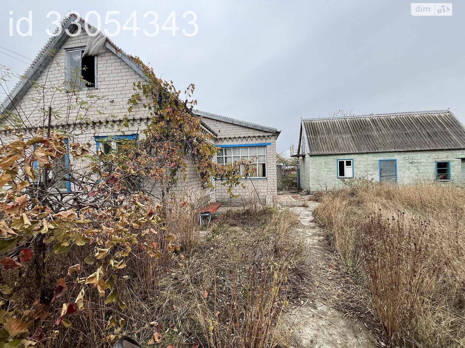 одноповерховий будинок, 68.4 кв. м, цегла. Продаж у Орлівщині фото 1 одноповерховий будинок, 68.4 кв. м, цегла. Продаж у Орлівщині фото 1