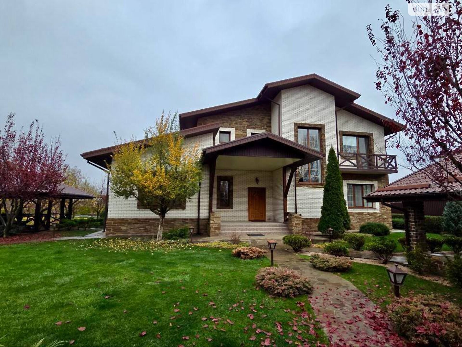 двоповерховий будинок з гаражем, 270.6 кв. м, цегла. Продаж у Орлівщині фото 1