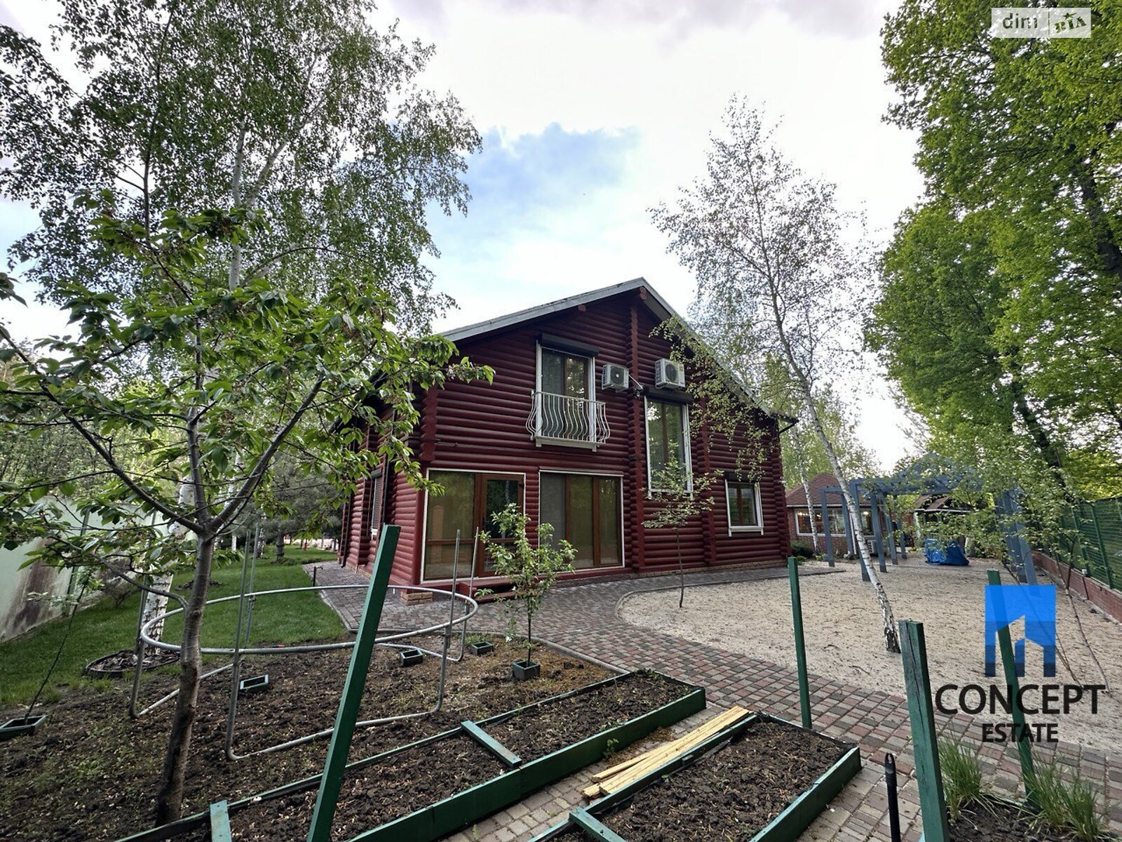двухэтажный дом с верандой, 154 кв. м, сруб. Продажа в Орловщине фото 1 двухэтажный дом с верандой, 154 кв. м, сруб. Продажа в Орловщине фото 1