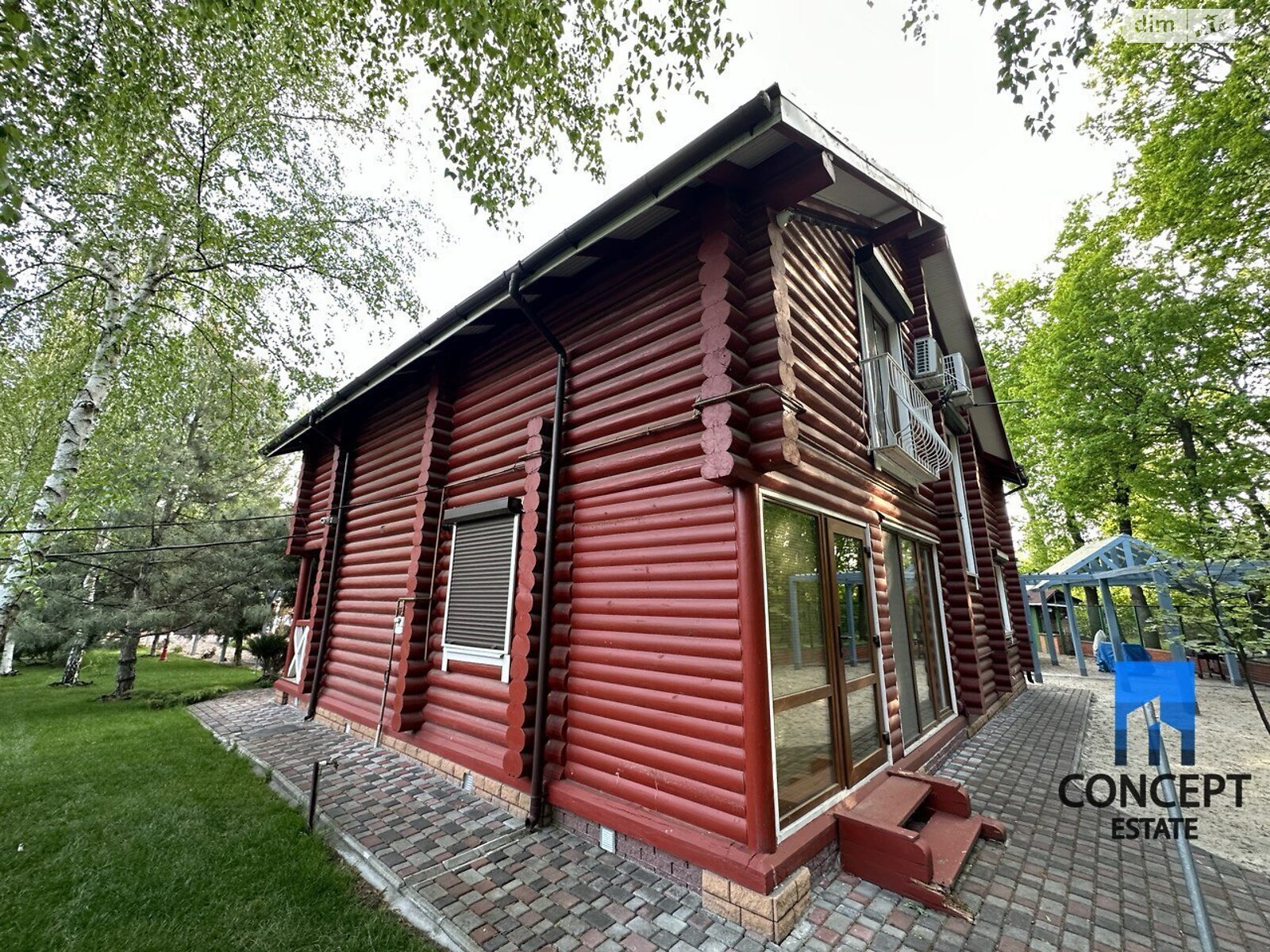 двухэтажный дом с отоплением, 158.4 кв. м, дерево и кирпич. Продажа в Орловщине фото 1 двухэтажный дом с отоплением, 158.4 кв. м, дерево и кирпич. Продажа в Орловщине фото 1