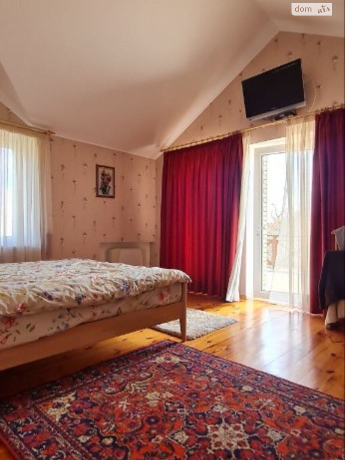 двухэтажный дом с верандой, 300 кв. м, кирпич. Продажа в Орловщине фото 1 двухэтажный дом с верандой, 300 кв. м, кирпич. Продажа в Орловщине фото 1