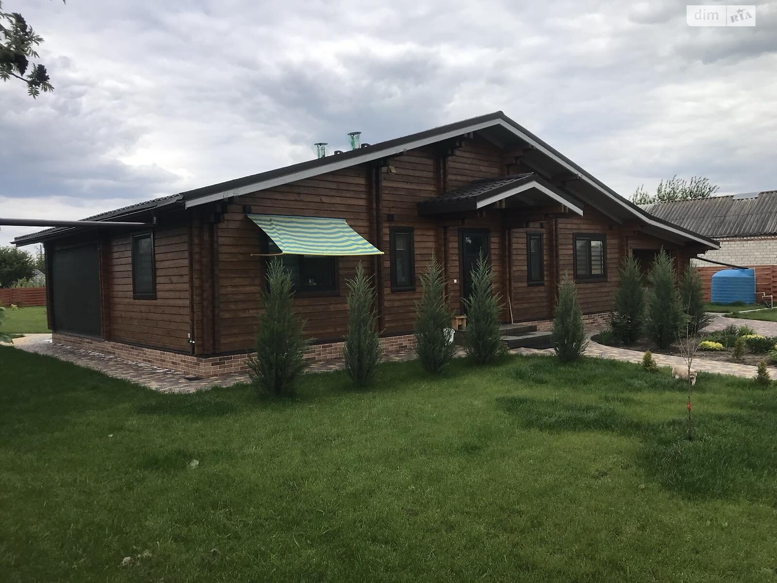 одноповерховий будинок з опаленням, 122.9 кв. м, брус. Продаж у Орлівщині фото 1 одноповерховий будинок з опаленням, 122.9 кв. м, брус. Продаж у Орлівщині фото 1