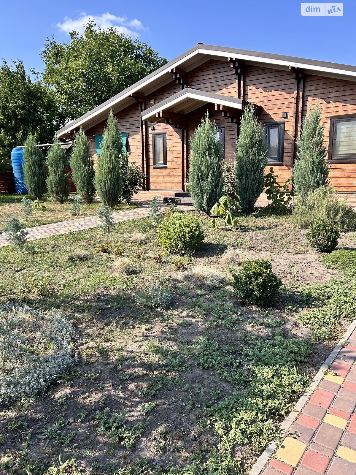 одноповерховий будинок з опаленням, 122.9 кв. м, брус. Продаж у Орлівщині фото 1 одноповерховий будинок з опаленням, 122.9 кв. м, брус. Продаж у Орлівщині фото 1