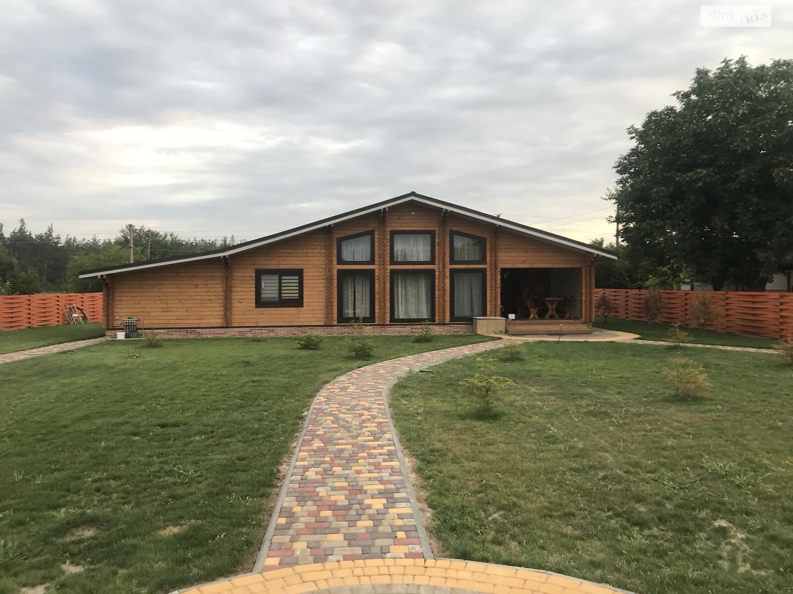 одноповерховий будинок з опаленням, 122.9 кв. м, брус. Продаж у Орлівщині фото 1 одноповерховий будинок з опаленням, 122.9 кв. м, брус. Продаж у Орлівщині фото 1