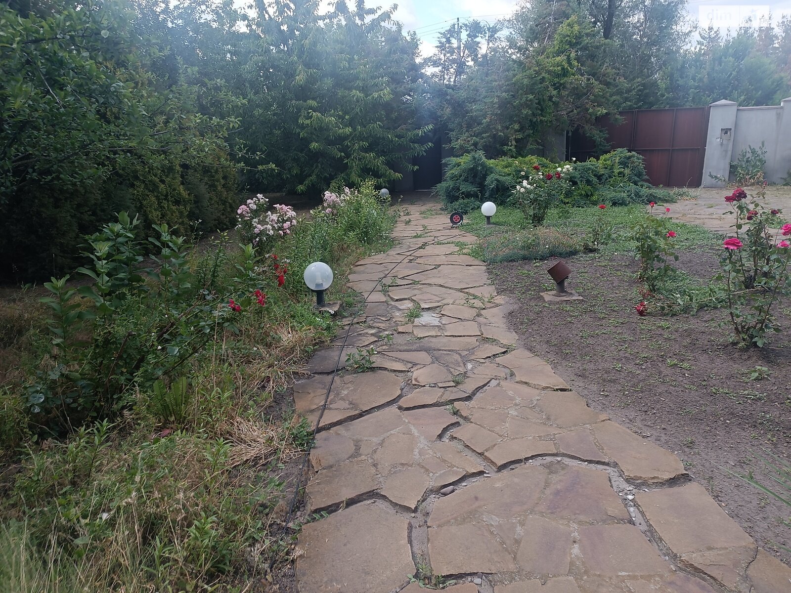 двухэтажный дом с верандой, 200 кв. м, кирпич. Продажа в Орловщине фото 1 двухэтажный дом с верандой, 200 кв. м, кирпич. Продажа в Орловщине фото 1