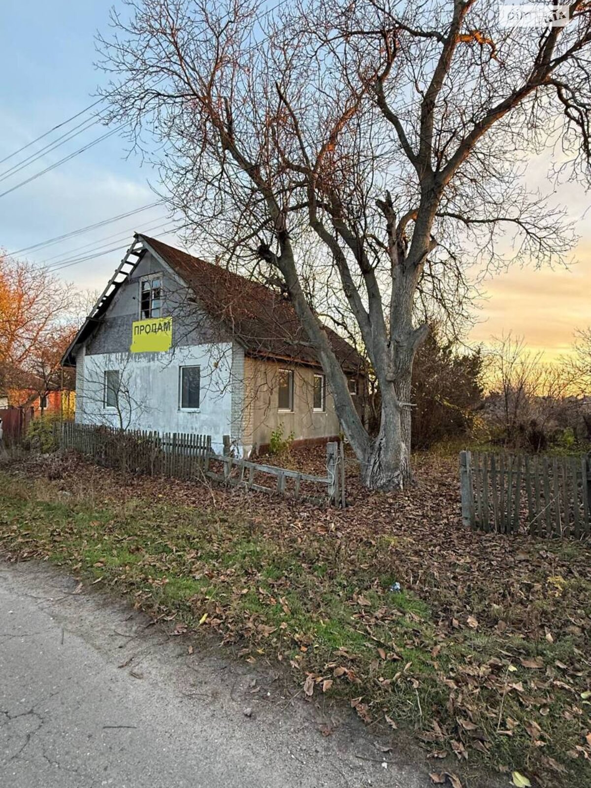 одноповерховий будинок, 49.1 кв. м, цегла. Продаж у Орлівщині фото 1