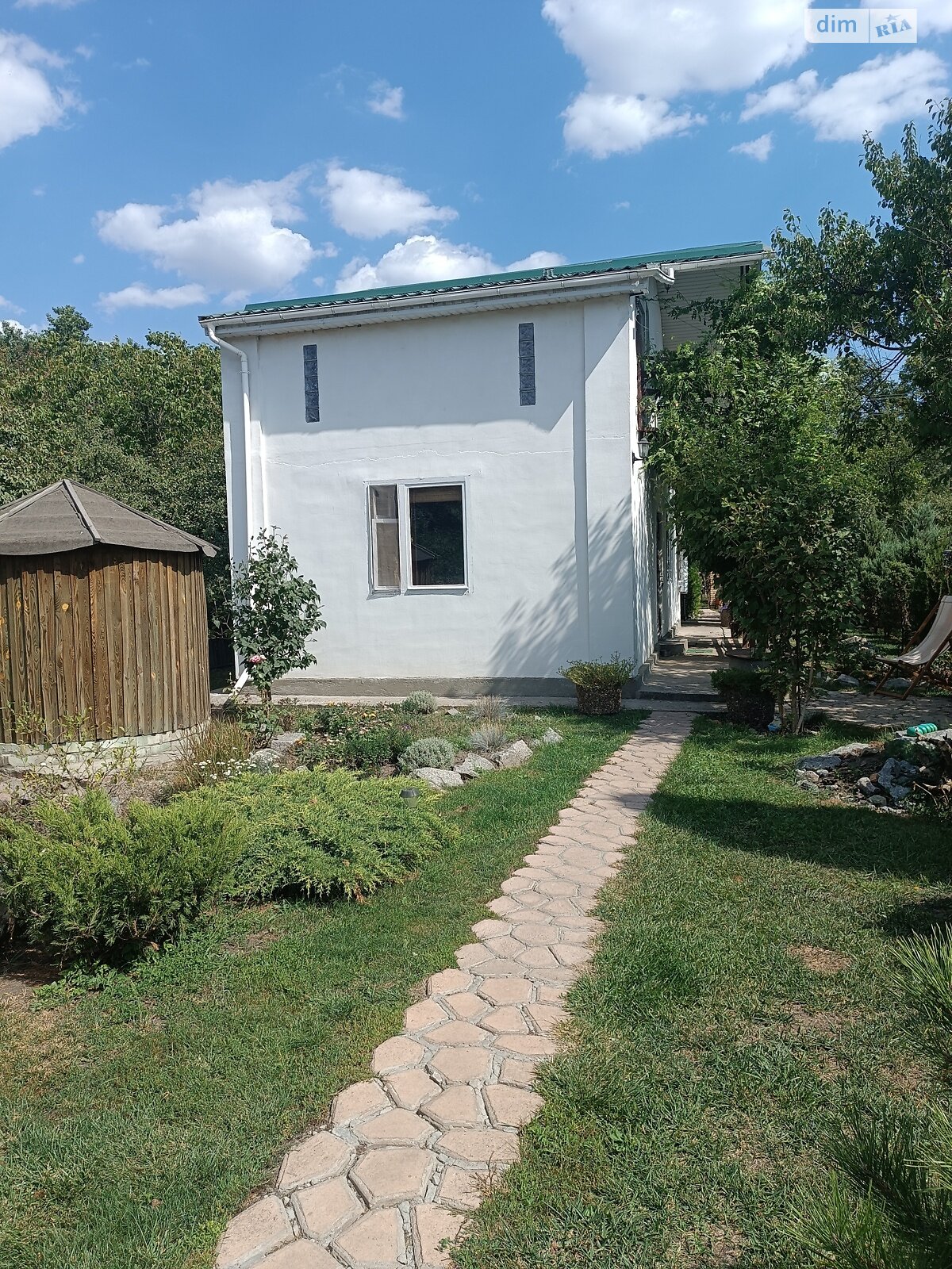 двоповерховий будинок бесідка, 100 кв. м, цегла. Продаж у Орлівщині фото 1 двоповерховий будинок бесідка, 100 кв. м, цегла. Продаж у Орлівщині фото 1