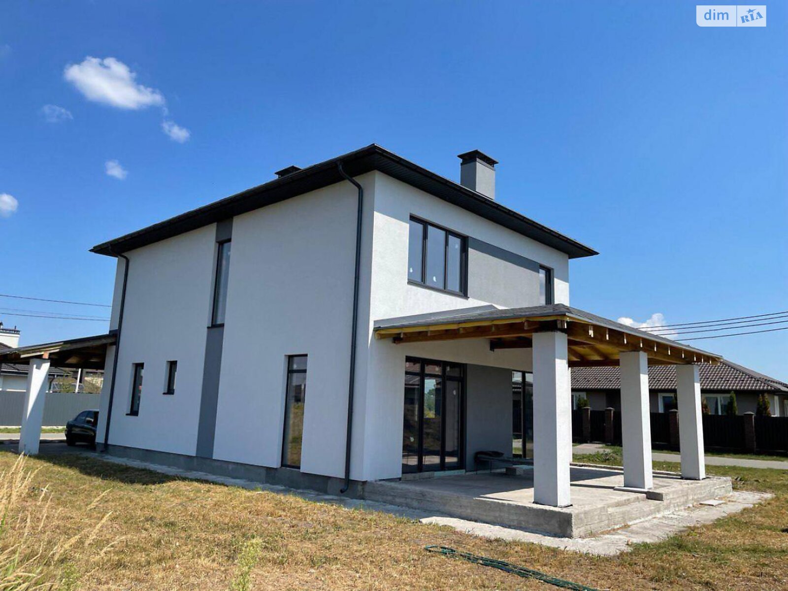 двухэтажный дом, 195 кв. м, кирпич. Продажа в Осещине фото 1 двухэтажный дом, 195 кв. м, кирпич. Продажа в Осещине фото 1