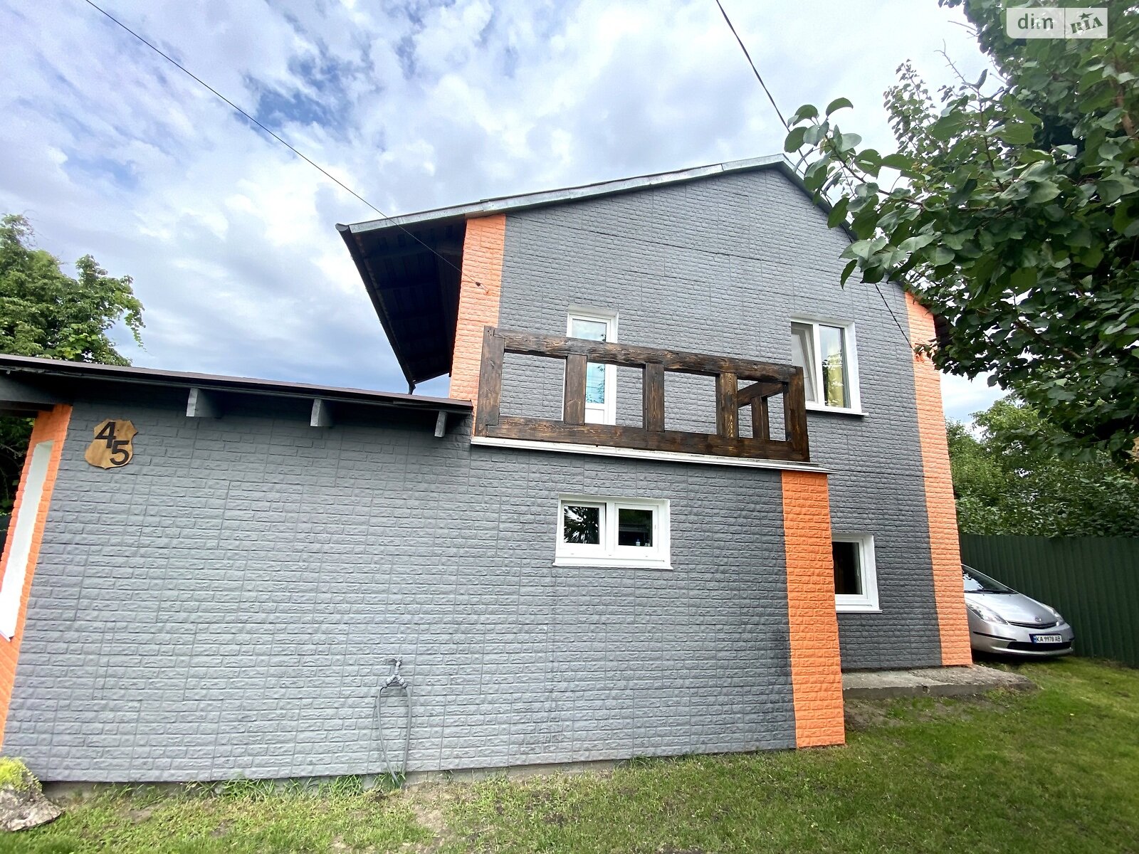 двухэтажный дом с мебелью, 87 кв. м, кирпич. Продажа в Осещине фото 1 двухэтажный дом с мебелью, 87 кв. м, кирпич. Продажа в Осещине фото 1