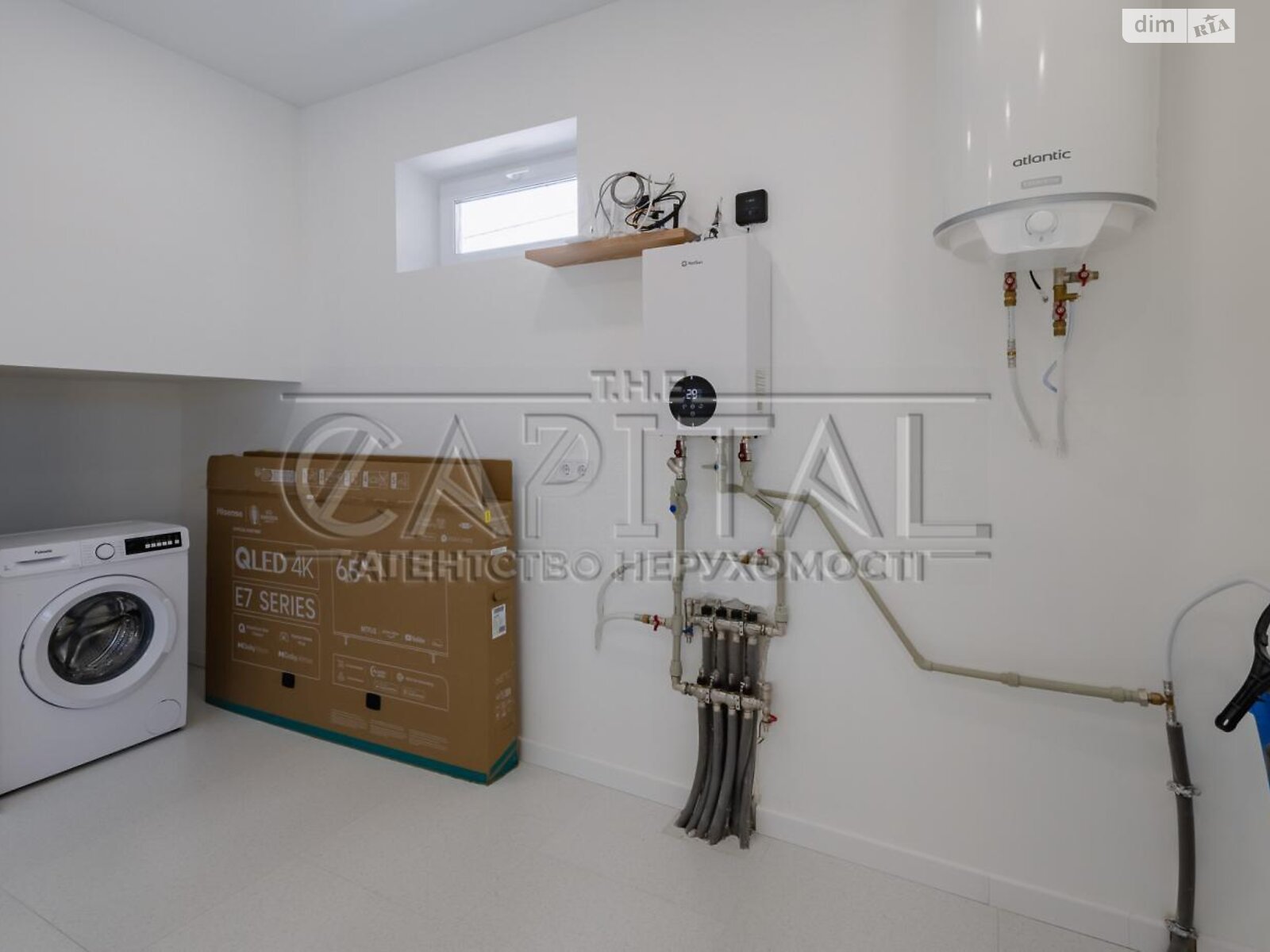 двухэтажный дом, 145 кв. м, кирпич. Продажа в Осещине фото 1