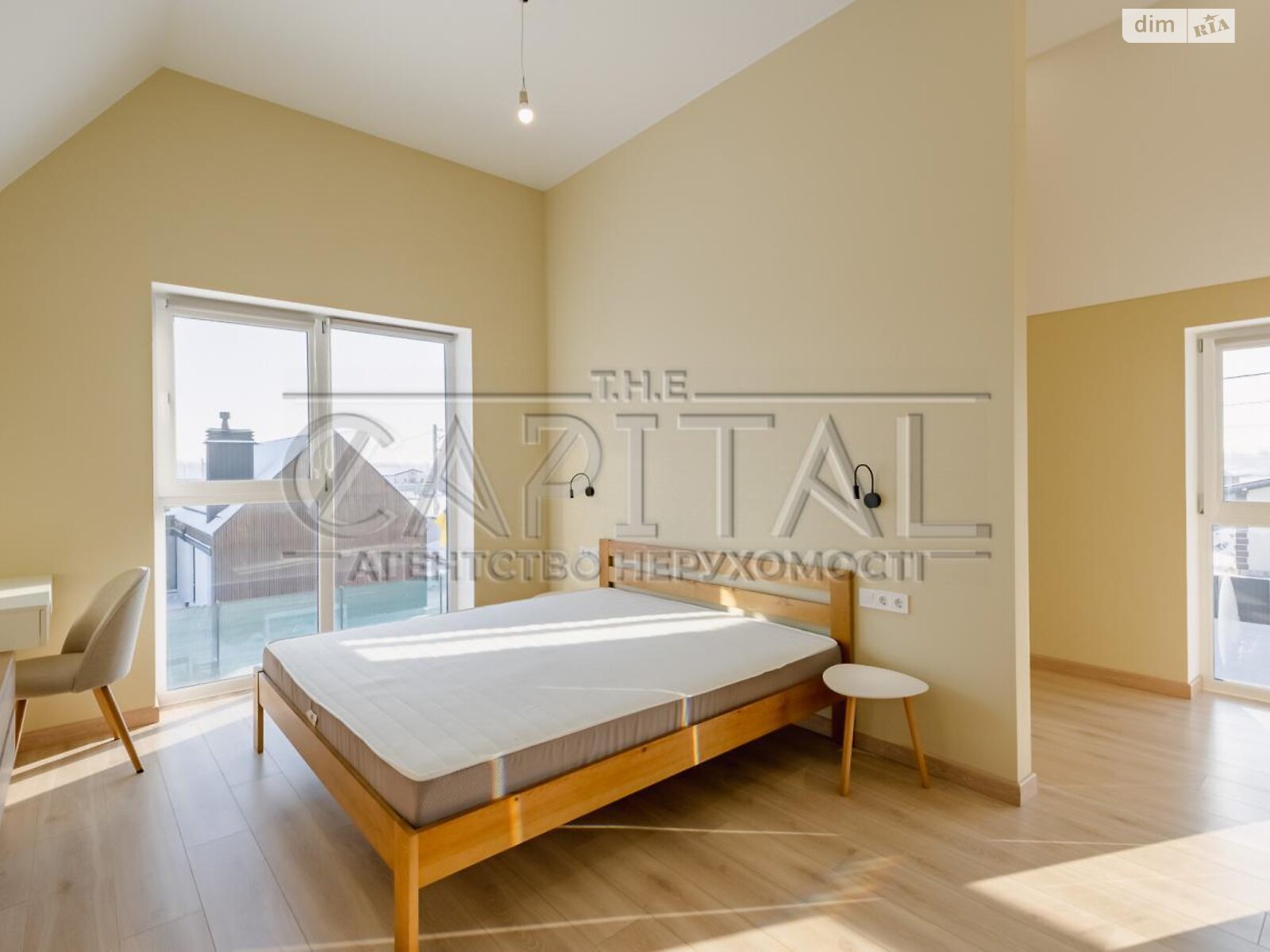 двухэтажный дом, 145 кв. м, кирпич. Продажа в Осещине фото 1