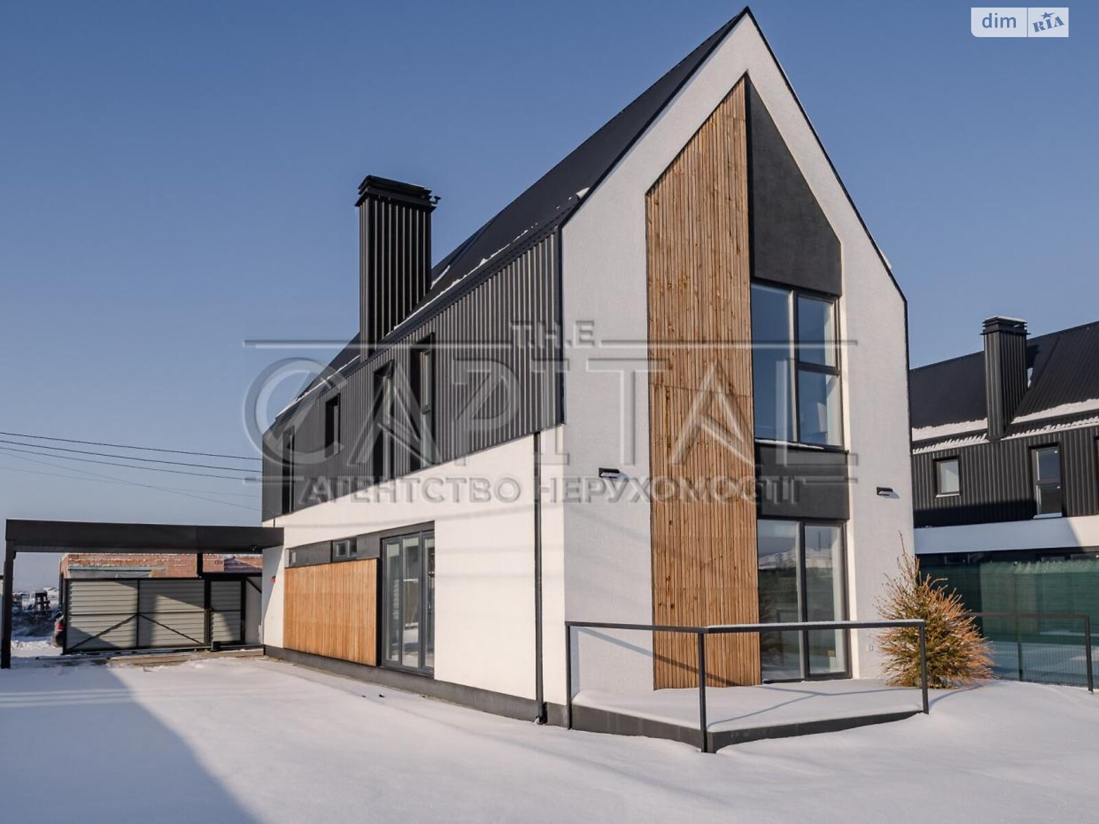 двухэтажный дом, 145 кв. м, кирпич. Продажа в Осещине фото 1