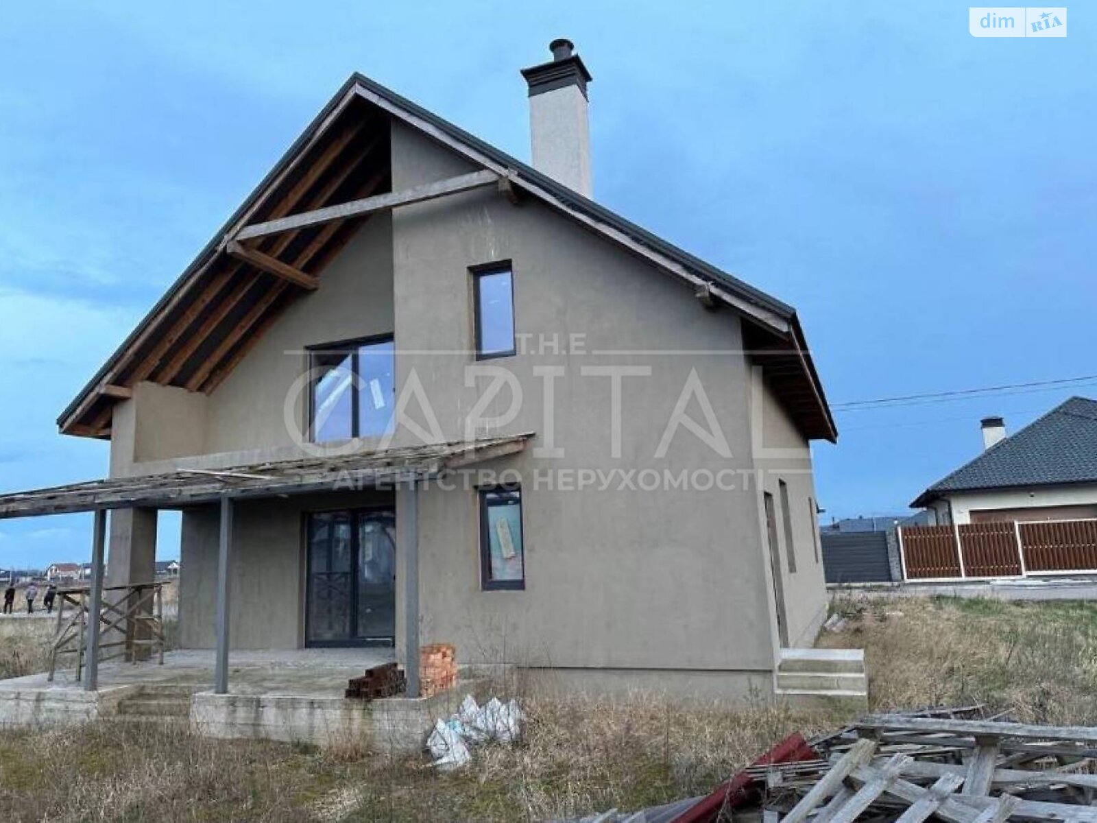 двухэтажный дом, 180 кв. м, кирпич. Продажа в Осещине фото 1 двухэтажный дом, 180 кв. м, кирпич. Продажа в Осещине фото 1