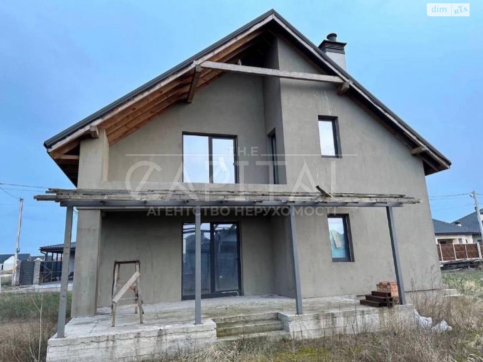 двухэтажный дом, 180 кв. м, кирпич. Продажа в Осещине фото 1 двухэтажный дом, 180 кв. м, кирпич. Продажа в Осещине фото 1