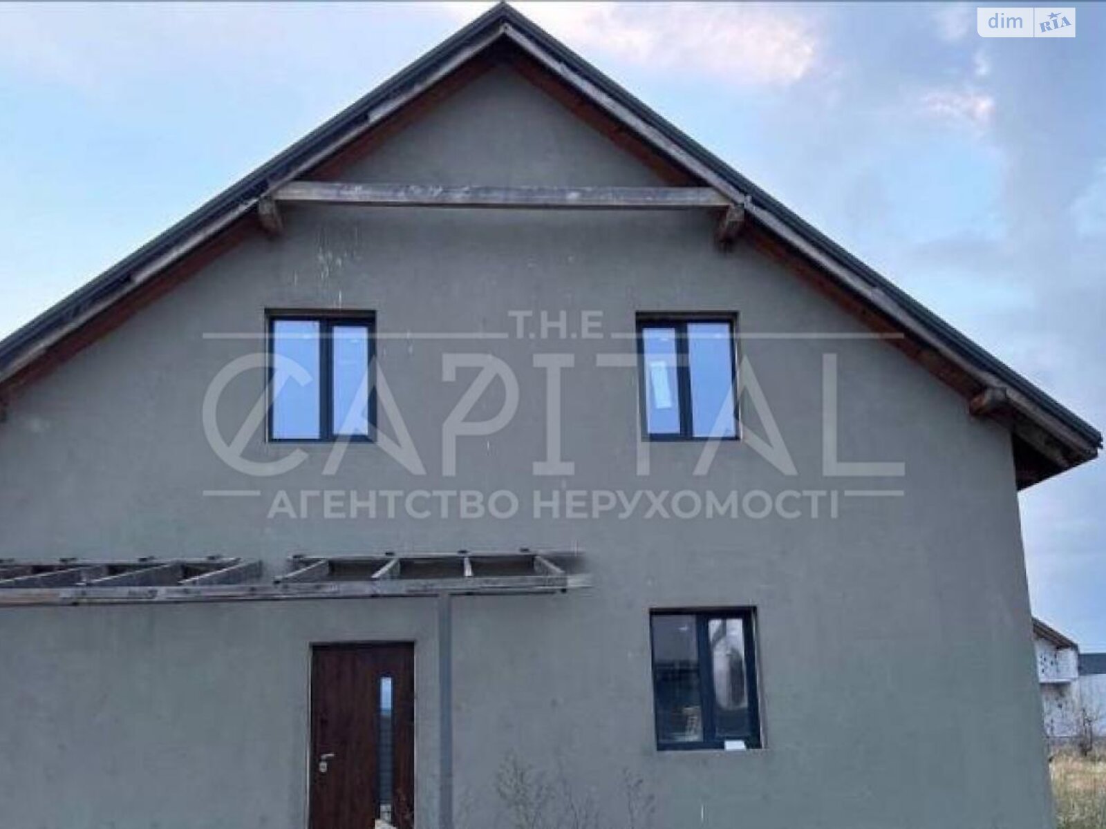 двухэтажный дом, 180 кв. м, кирпич. Продажа в Осещине фото 1 двухэтажный дом, 180 кв. м, кирпич. Продажа в Осещине фото 1