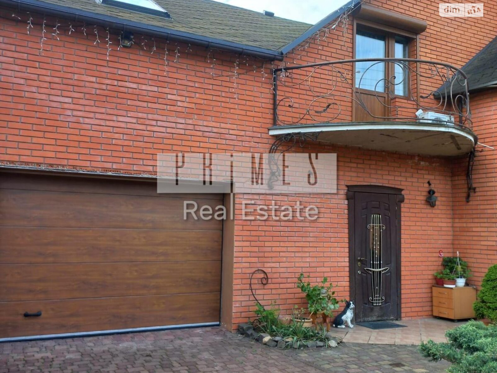 двоповерховий будинок з гаражем, 175.4 кв. м, цегла. Продаж у Осещині фото 1 двоповерховий будинок з гаражем, 175.4 кв. м, цегла. Продаж у Осещині фото 1