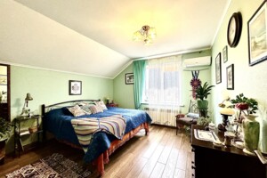 двухэтажный дом с гаражом, 165.5 кв. м, газобетон. Продажа в Осещине фото 2