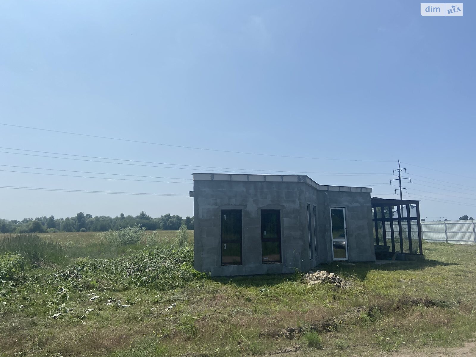 одноэтажный дом, 33 кв. м, кирпич. Продажа в Осещине фото 1 одноэтажный дом, 33 кв. м, кирпич. Продажа в Осещине фото 1