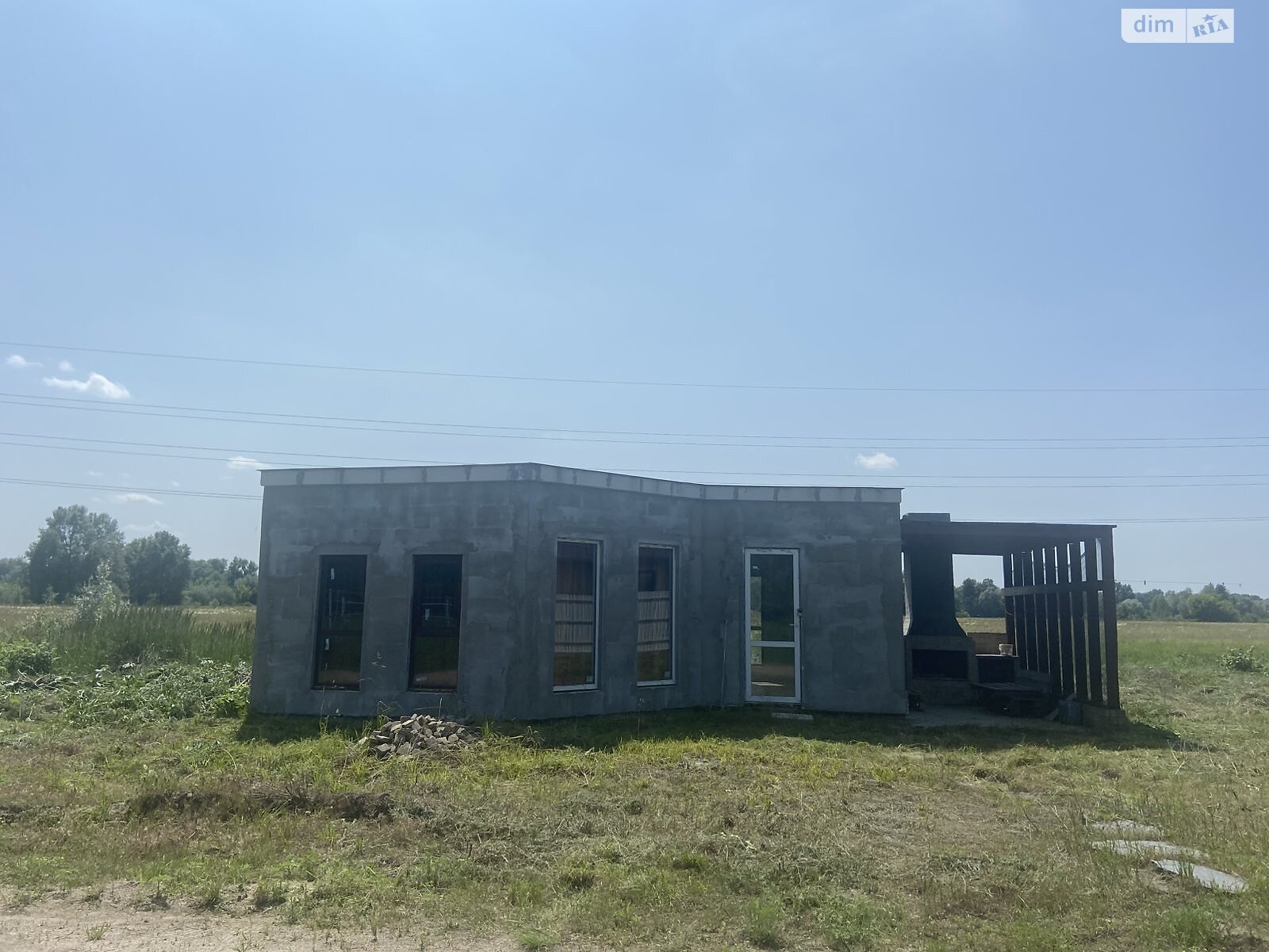 одноэтажный дом, 33 кв. м, кирпич. Продажа в Осещине фото 1 одноэтажный дом, 33 кв. м, кирпич. Продажа в Осещине фото 1
