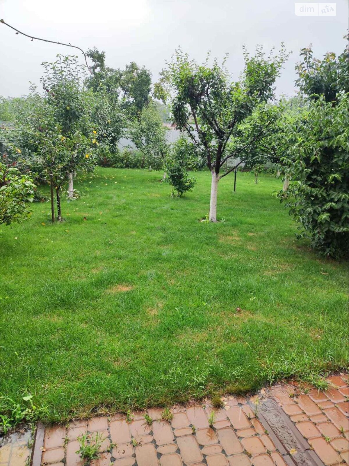 двухэтажный дом с верандой, 165.5 кв. м, кирпич. Продажа в Осещине фото 1