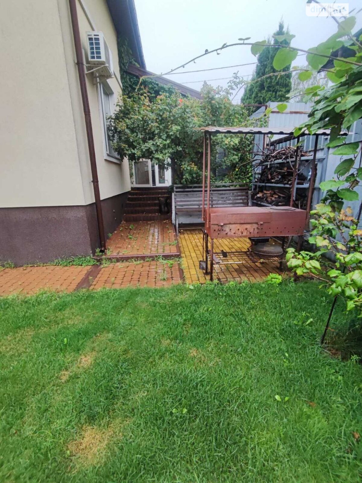 двухэтажный дом с верандой, 165.5 кв. м, кирпич. Продажа в Осещине фото 1